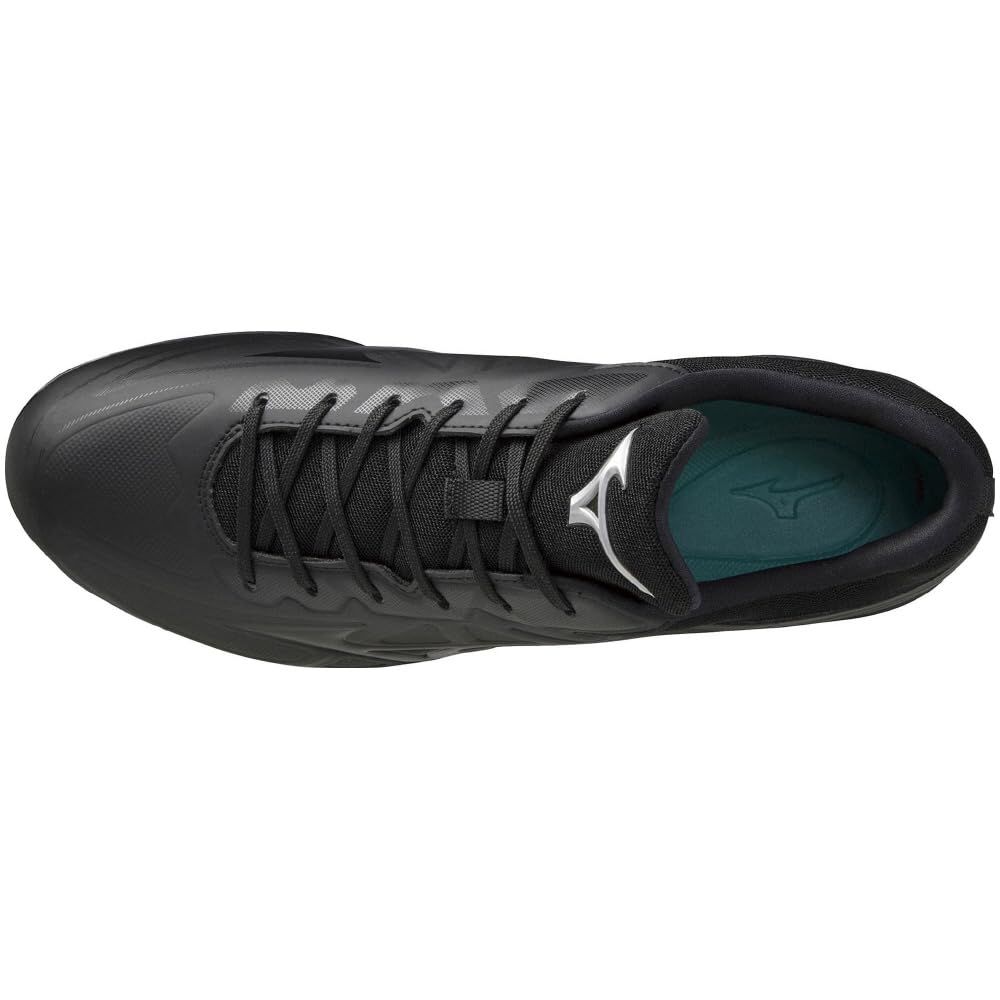 ミズノ] 野球シューズ LIGHTREVO BUDDY ライトレボ バディー 黒スパ 黒