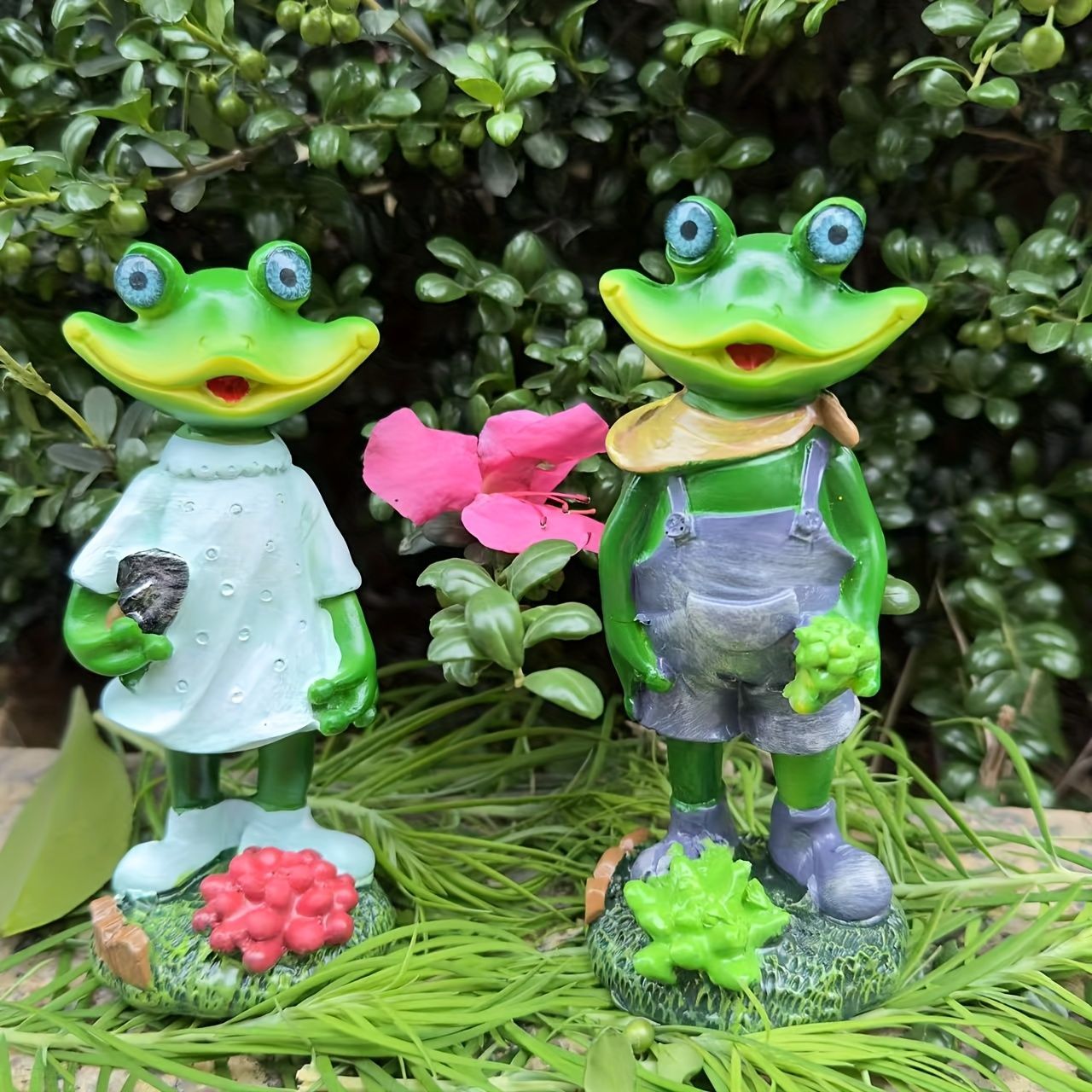 100均）梅雨の飾り 可愛い！カエルの作り方【DIY】cute! Frog