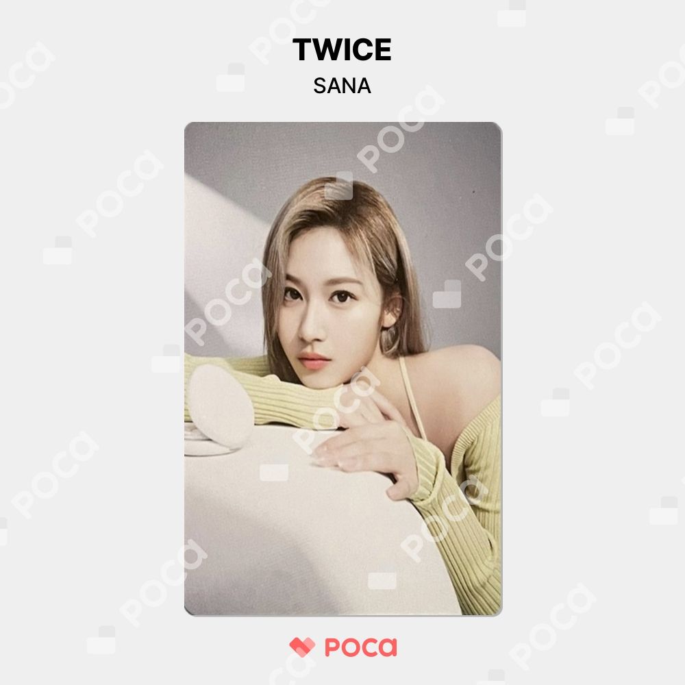 TWICE サナ トレカ WAKEMAKE コラボ 公式 トレカ - メルカリ