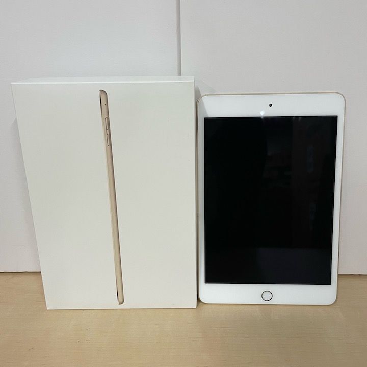 iPad mini 4 Wi-Fiモデル 16GB ゴールド - タブレット
