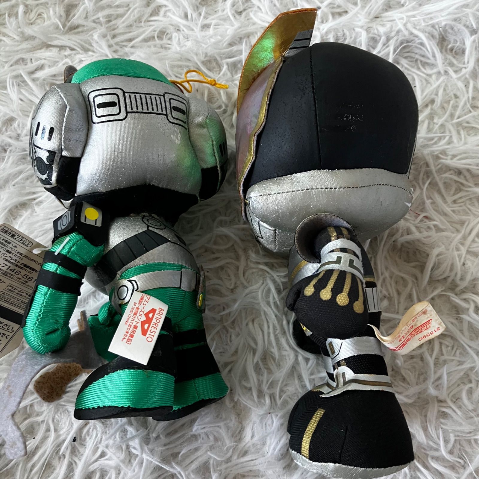 仮面ライダー龍騎●ぬいぐるみ●セット 仮面ライダーシリーズ ぬいぐるみ 3点セット 当時物 仮面ライダー龍騎