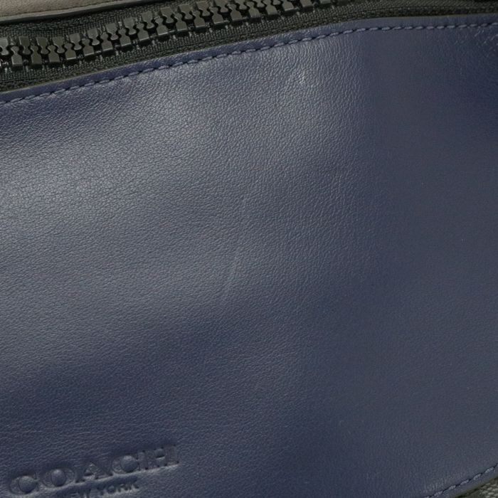 コーチ COACH ウォーレンベルトバッグ カラーブロック
