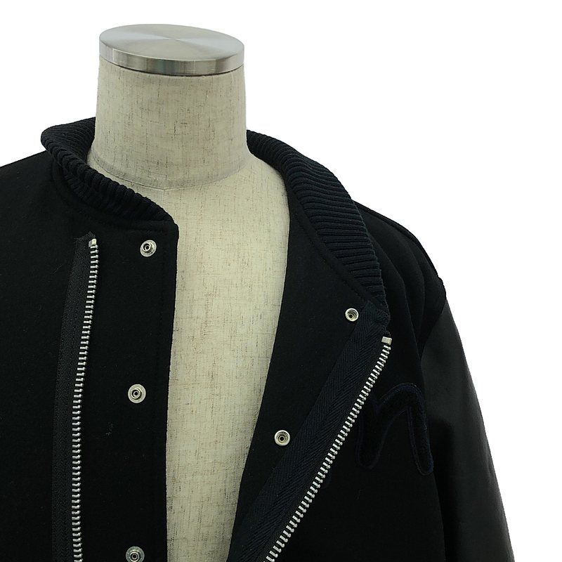 美品】 sacai / サカイ | 2022AW | × MADSAKI / マサキ Wool Melton