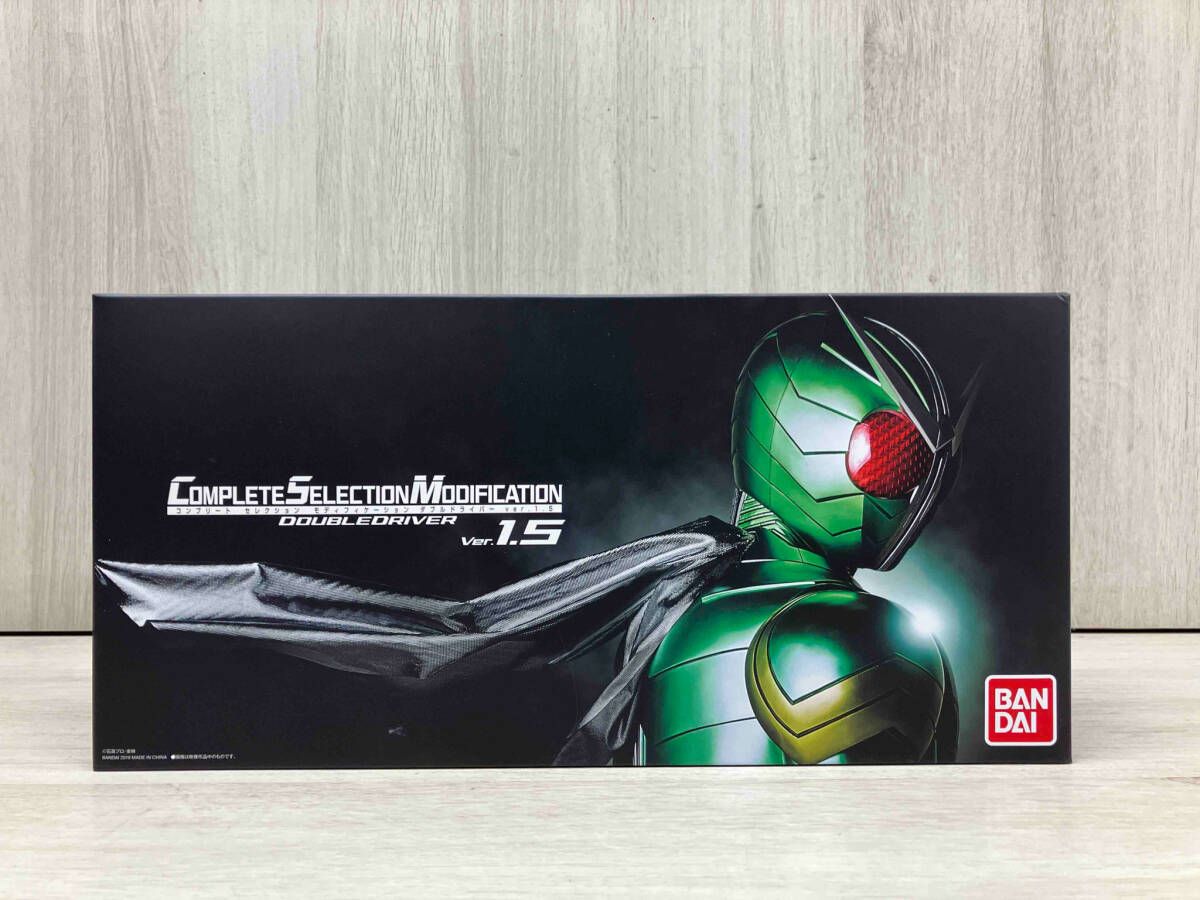 CSM ダブルドライバー ver.1.5 プレバン 仮面ライダーW