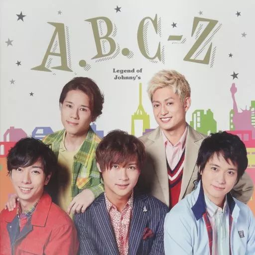 中古】ノート・メモ帳(男性アイドル) A.B.C-Z レコードメモ 「ABC座 