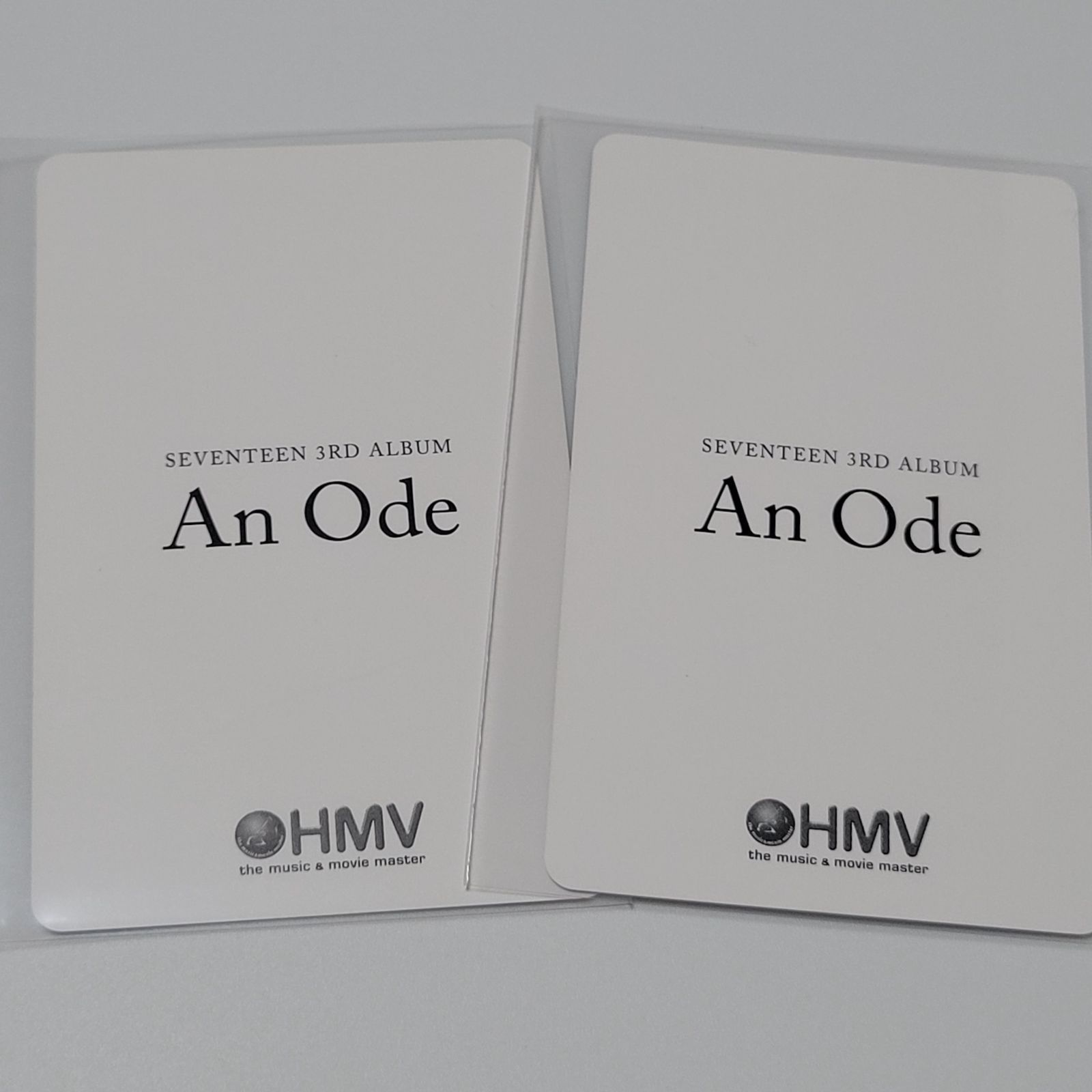 seventeen セブチ トレカ ジョンハン hmv an ode SEVENTEEN ジョンハンAn Ode HMV トレカ セブチ（数量は多い