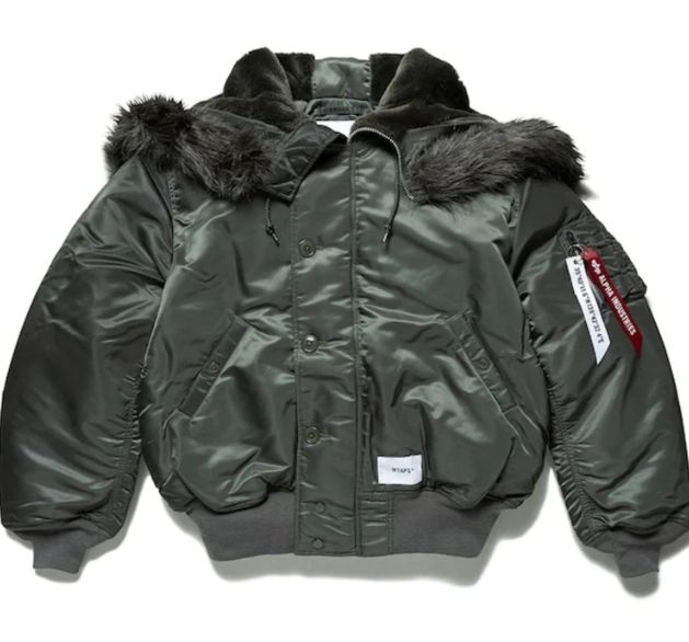 m*a様 WTAPS N-2B JACKET 13AW WTAPS N-2B JACKET ALPHA INDUSTRIES ジャケット 232EWALD-JKM01S