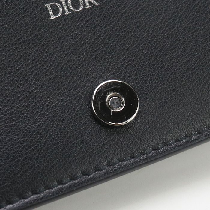 DIOR ディオール ビジネスカードホルダー ディオール オブリーク