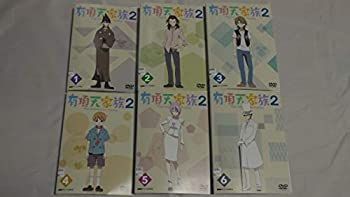 【】有頂天家族２ [レンタル落ち] (全6巻) [マーケットプレイス DVDセット商品]