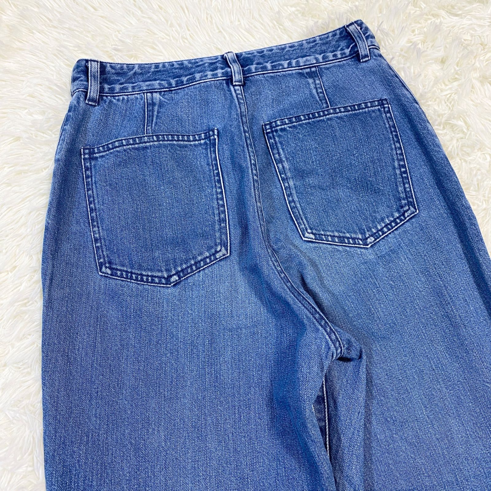 Steven Alan】スティーブンアラン ストレートデニムパンツ Lサイズ 
