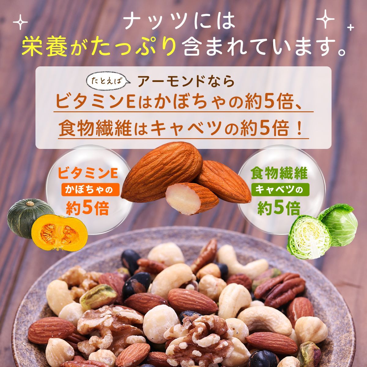 ✨ごちそうミックスナッツ✨ 【8種類300g】or【4種類500g】or【ナッツ