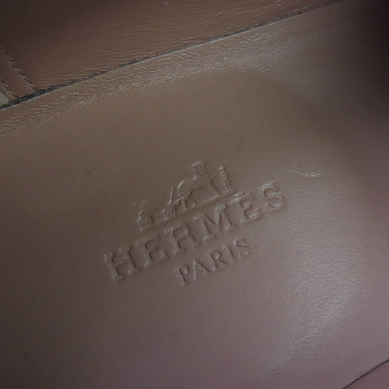 美品☆HERMES エルメス モカシン パリ コンスタンス ローファー