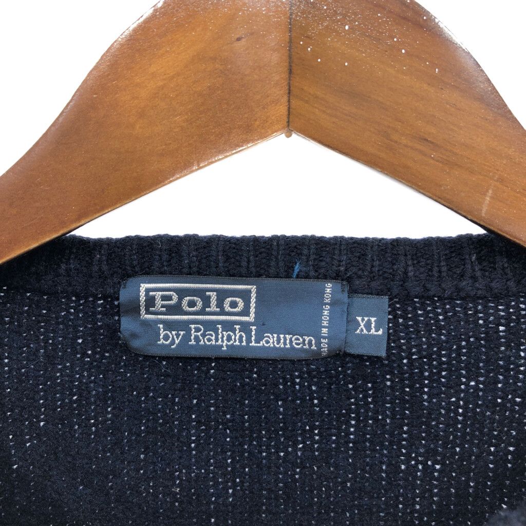 90年代 Polo by Ralph Lauren ポロ ラルフローレン ラムウール ニット
