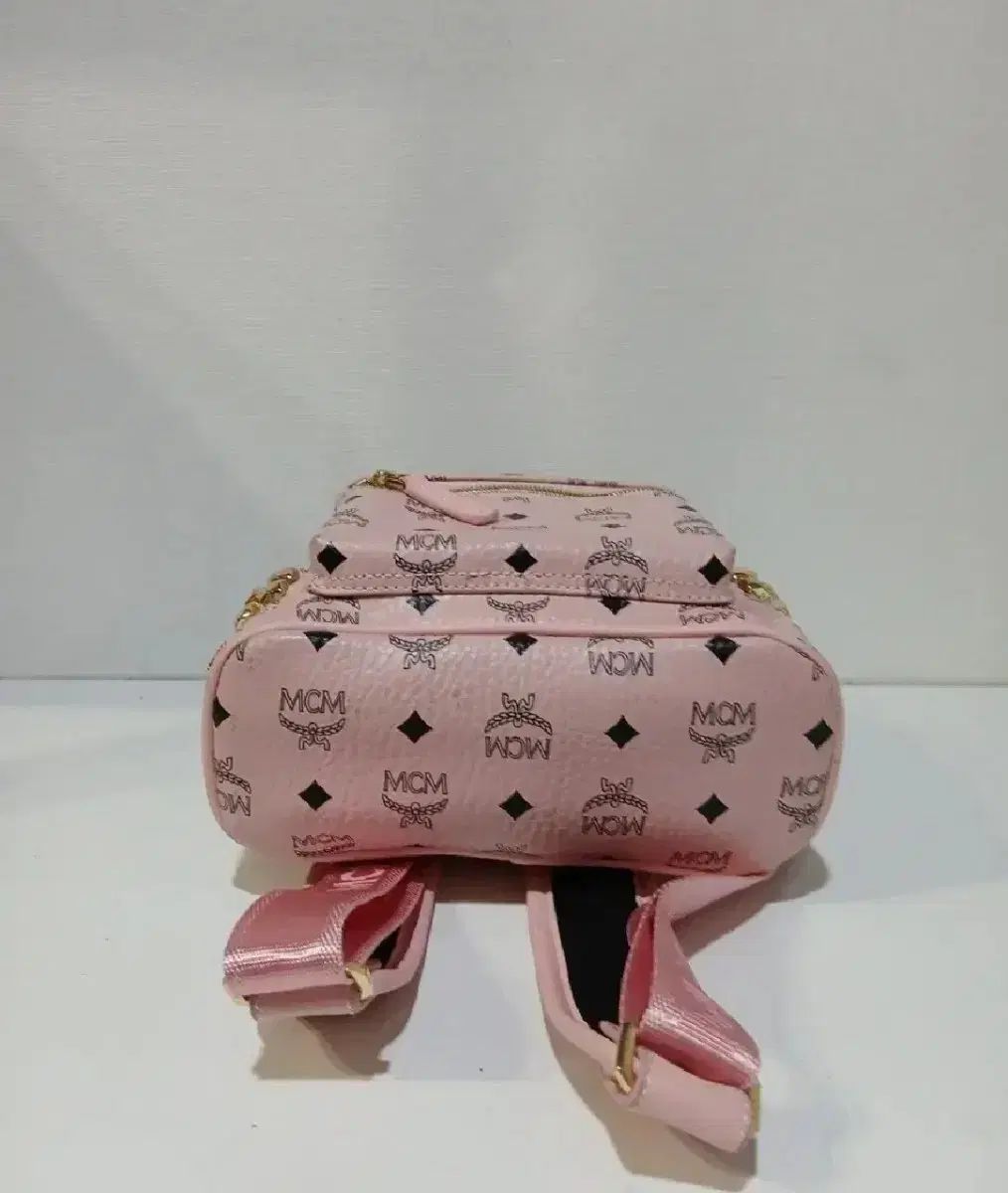 MCM リュック パウダーピンク 地雷 Mcm パウダーピンク x ー mini 地雷