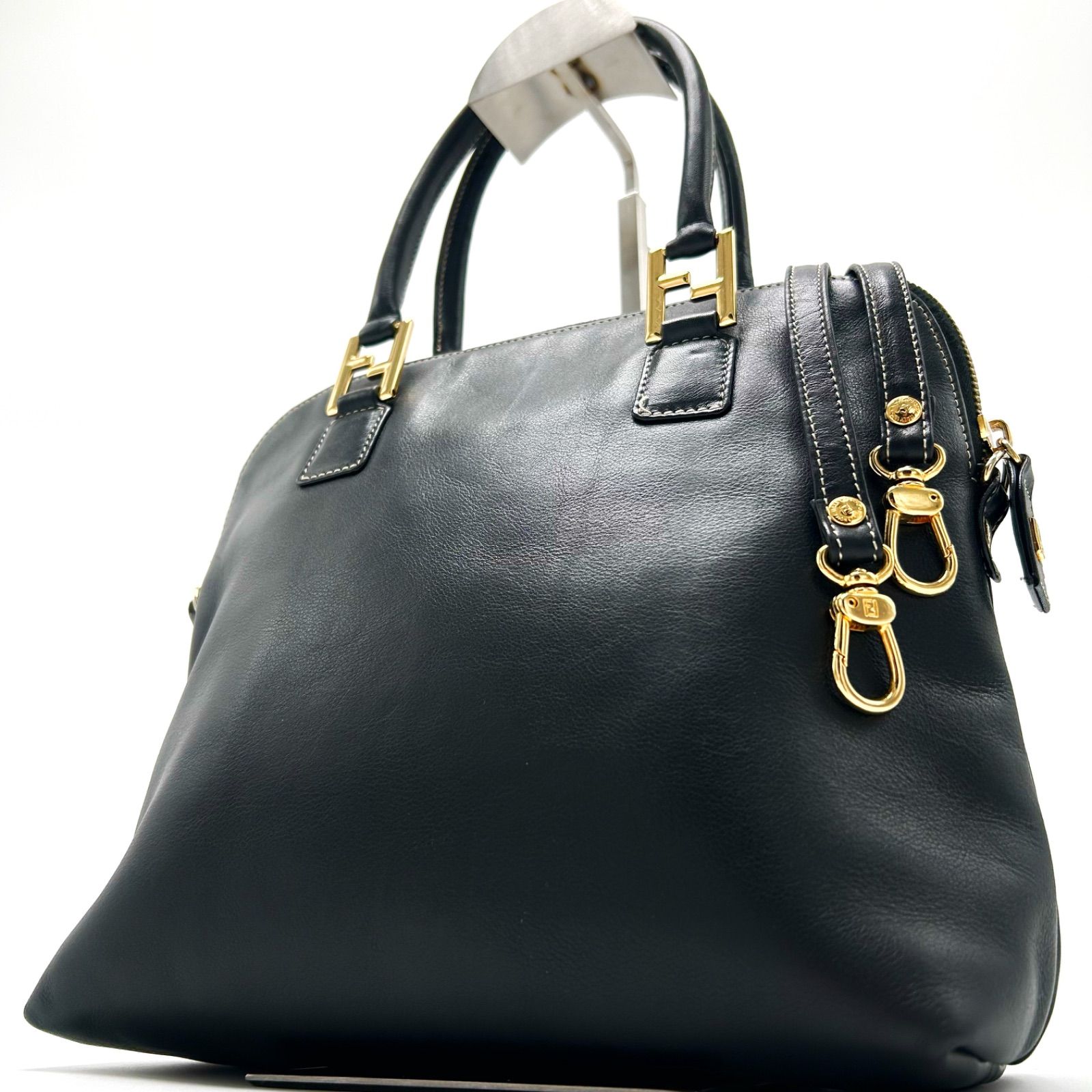 安い購入 極美品 ◎ FENDI FF 2way ショルダー ハンドバッグ フェンディ 小物