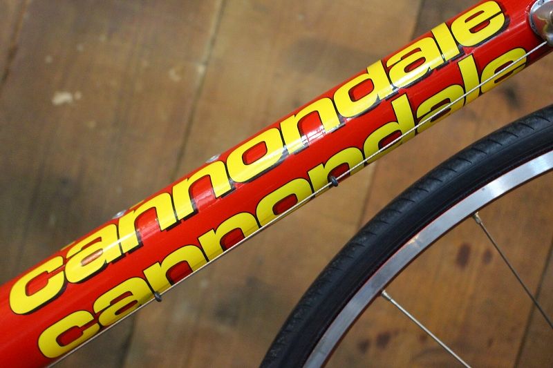 キャノンデール CANNONDALE CAD3 SAECO チームレプリカ 1998年頃 52