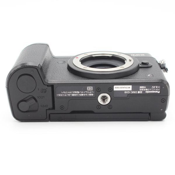水さん Panasonic DMC-GX8 ミラーレス一眼 中古美品ボディ Panasonic LUMIX DMC-GX8 ボディ ブラックの出品 | ONE SCENE