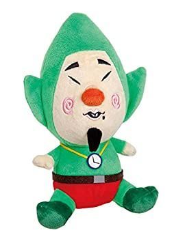 【中古-非常に良い】三英貿易 ゼルダの伝説 チンクル Sサイズ 風のタクトHD ぬいぐるみ 高さ16cm 230256