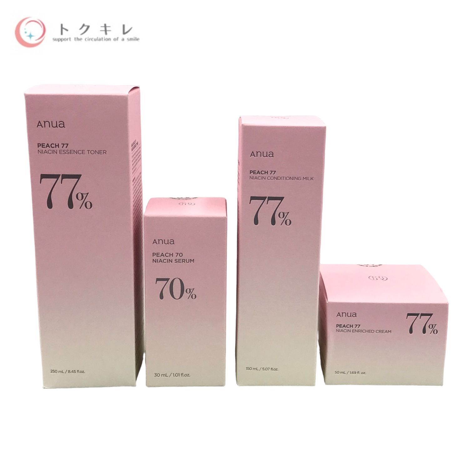 トクキレ】アヌア 彩るアヌアファーム 桃セット 4点入り 定価14050円 