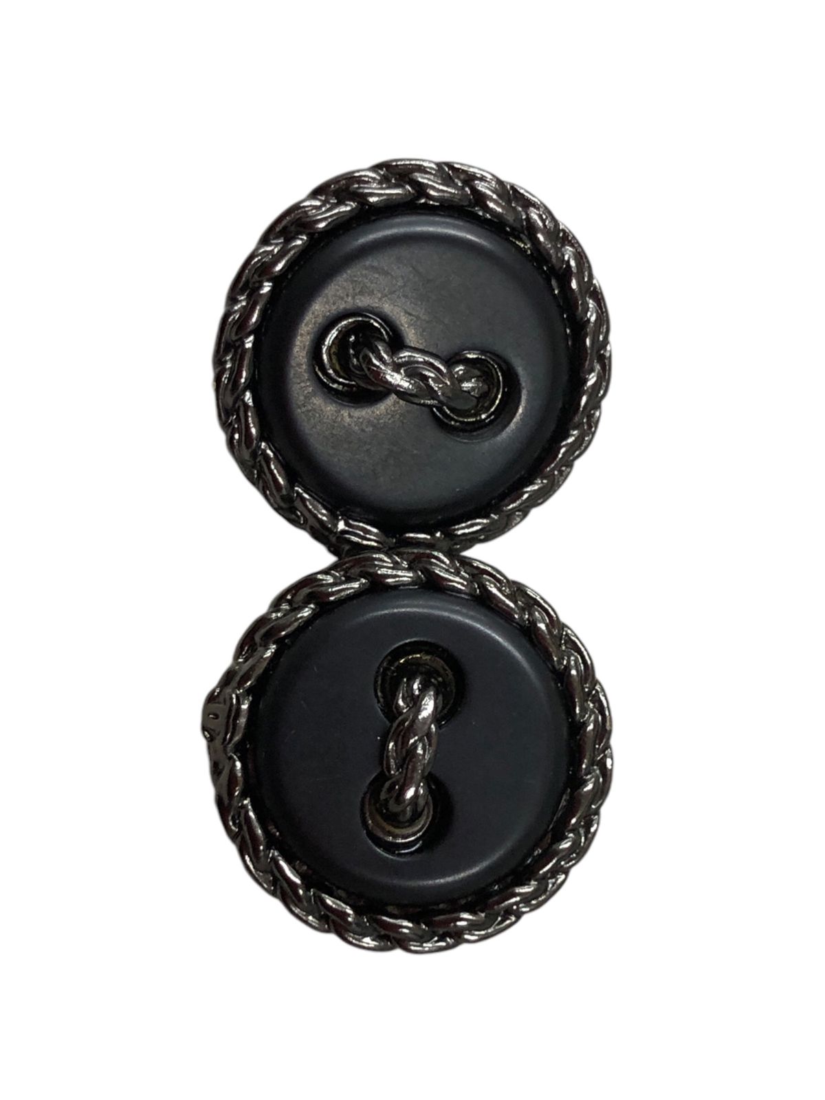 CHANEL テーラードジャケット 黒 36 CHANEL (シャネル) テーラードジャケット ブレザー シングル