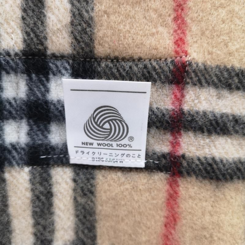 Burberry's ノバチェック マフラー ストール ウール100 大判 西川 楽天市場】BURBERRYバーバリーマフラーカシミヤ 100% マフラー