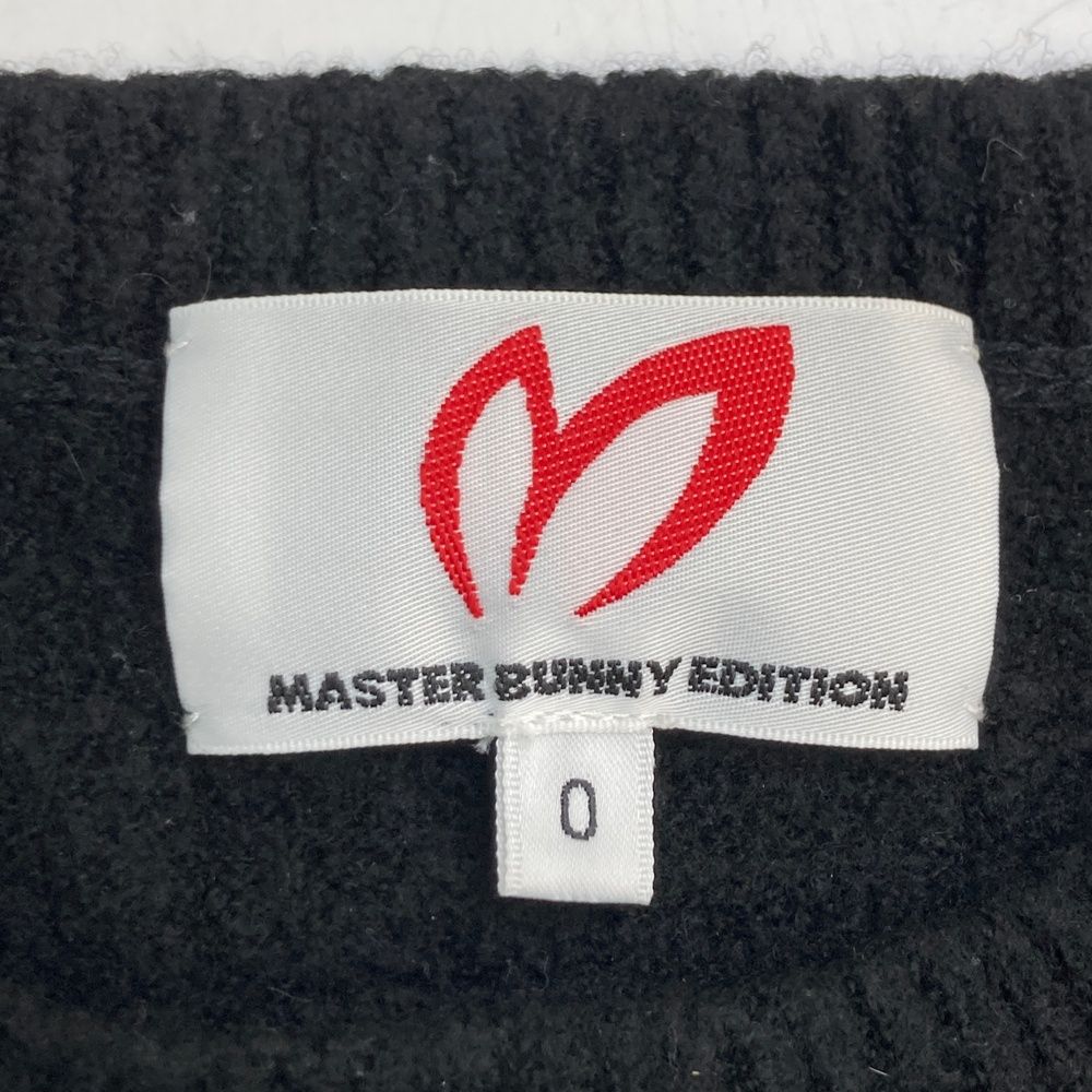 サイズ：0 MASTER BUNNY EDITION マスターバニーエディション 長袖