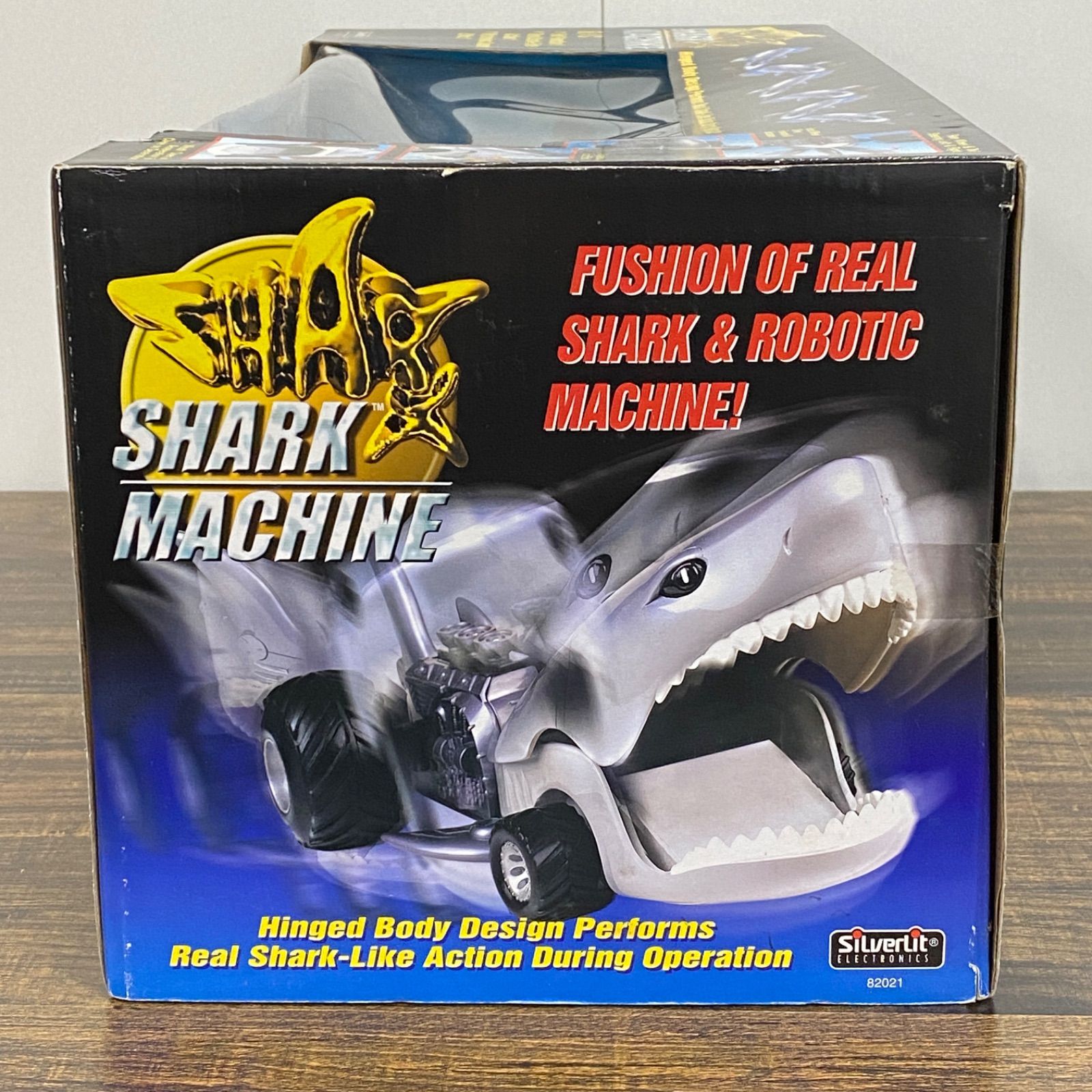 ラジコン】SHARK MACHINE シャークマシン - メルカリ