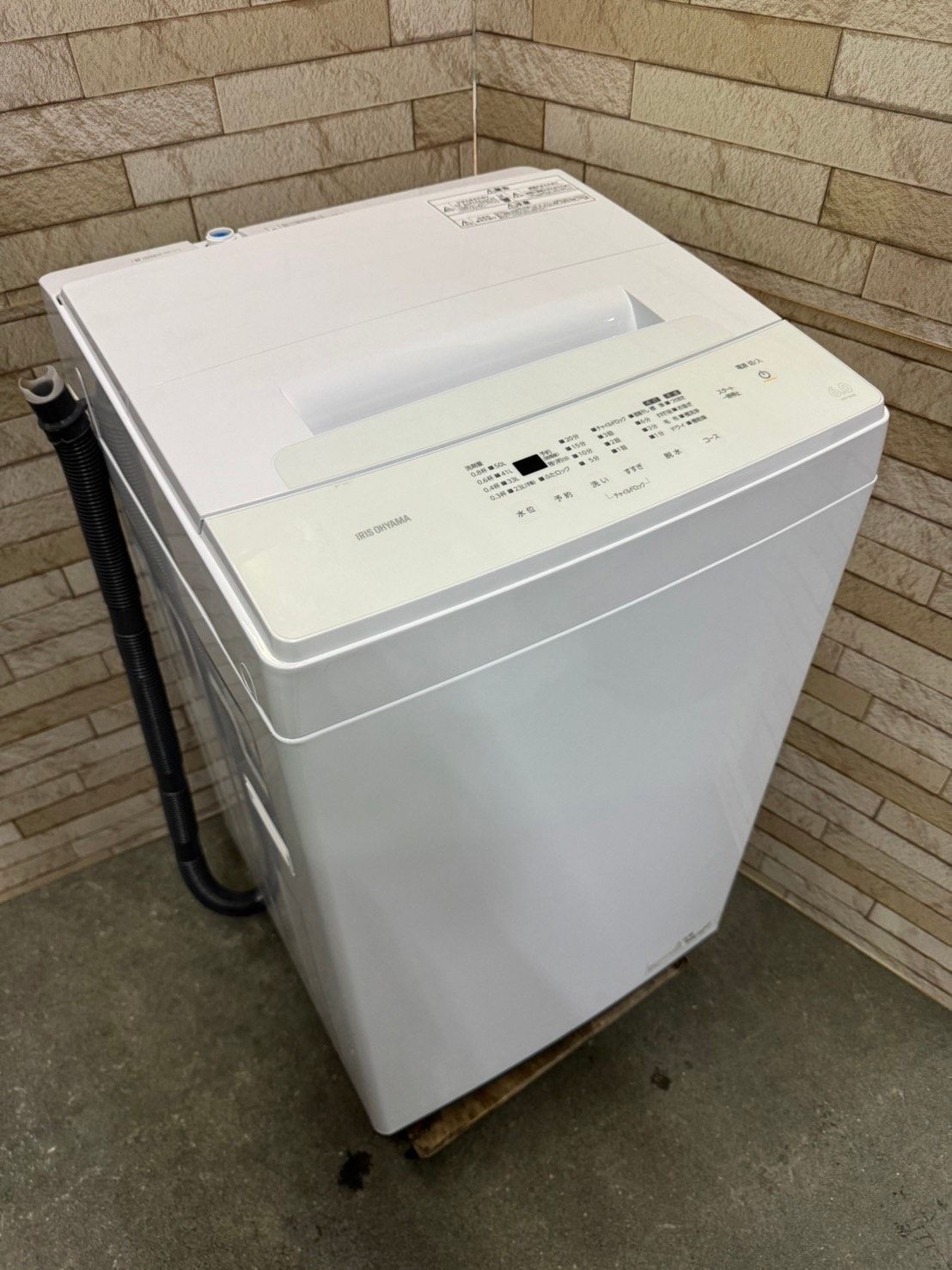 美品】大阪送料無料☆3か月保障付き☆洗濯機☆2022年☆アイリス  