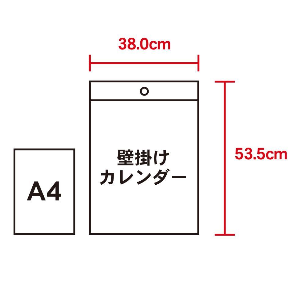 人気商品】年表付 NK39 スマイルプラネット 壁掛け カレンダー 2024年