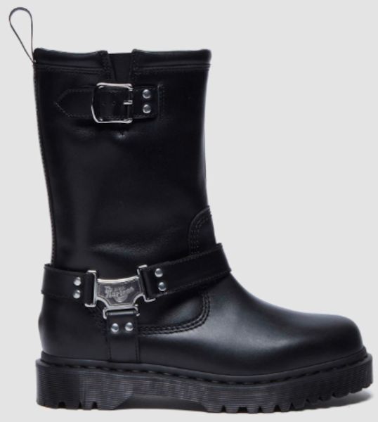 ドクターマーチン メンズ ANISTONE HI リガー ブーツ 32199001 BLK 26cm 27cm 28cm