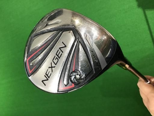 NEXGEN6 3W・5W・U5 3本セット 2016年モデル ネクスジェン 中古