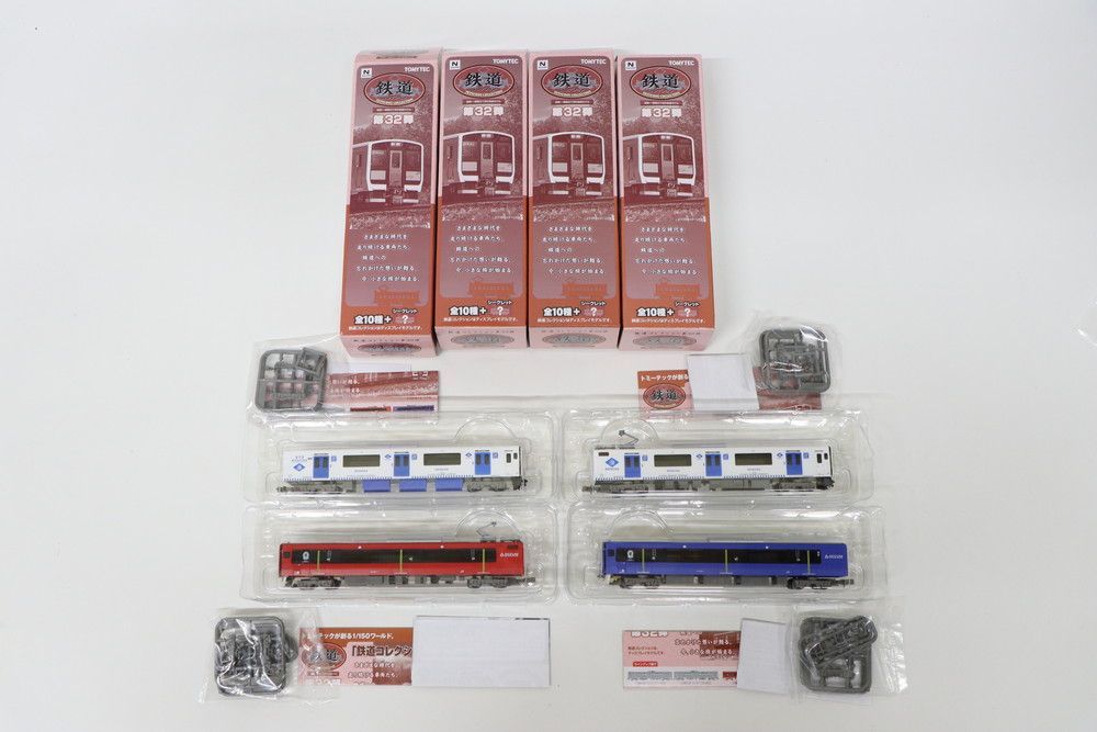 鉄道コレクション 第３２弾 クモハBEC819と818 EV-E801と800 ４両セット売り