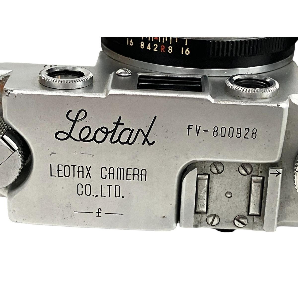 LEOTAX レオタックス＋ Topcor 5cm F2 レオタックス TV + トプコール5cm2 : カメラキッズ通信