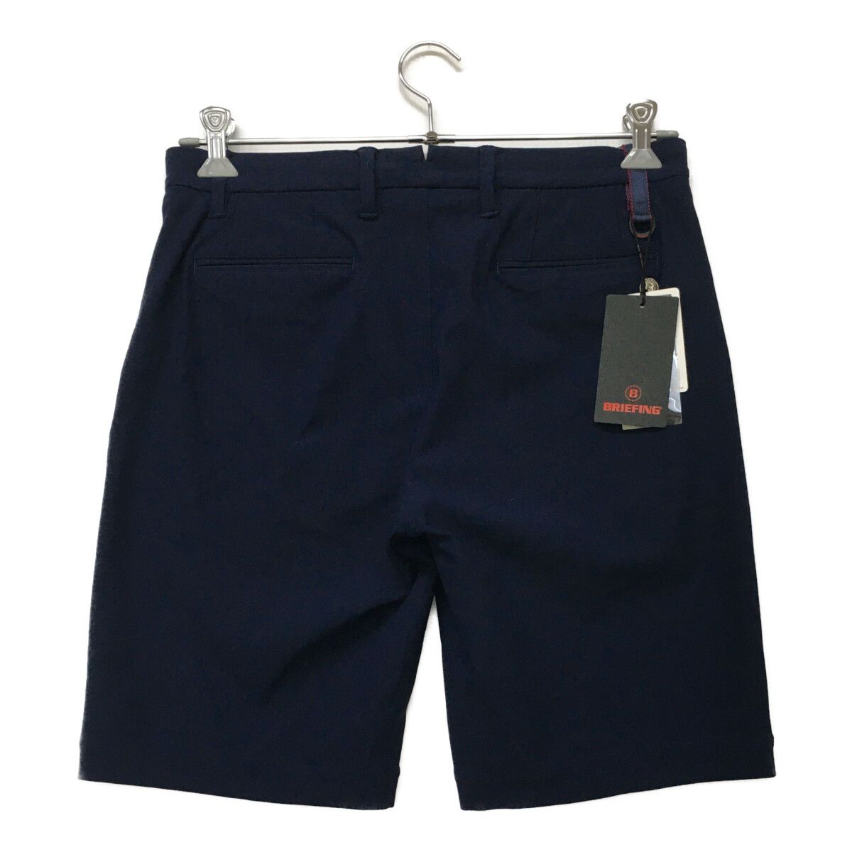 未使用品 メンズ ブリーフィング BRIEFING ハーフパンツ M ネイビー
