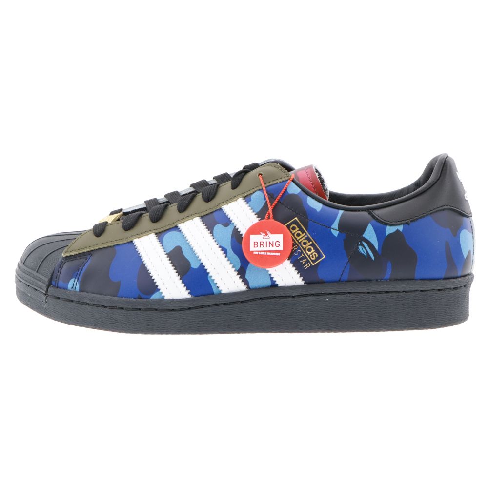 adidas (アディダス) ×A BATHING APE アベイシングエイプ SUPERSTAR 
