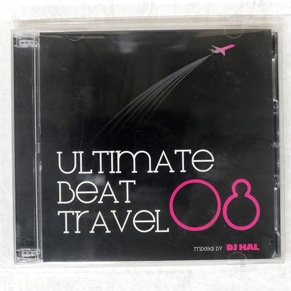 国内盤 DJ HAL/ULTIMATE BEAT TRAVEL VOL.8/FUNKY STUFF HL008