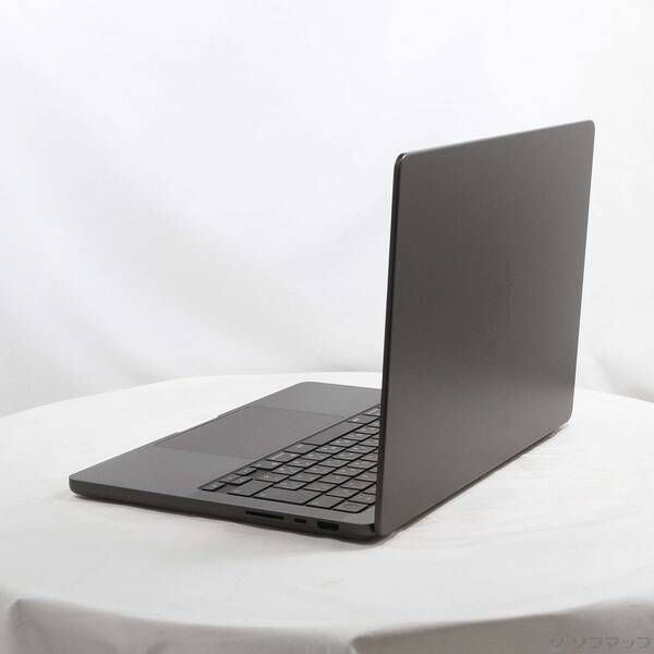 〔 品〕 MacBook Pro 14.2-inch Late-2025 MRX33J A Apple M3 Pro 11コアCPU_14コアGPU 18GB SSD512GB スペースブラック 〔15.7 Sequoia〕 262