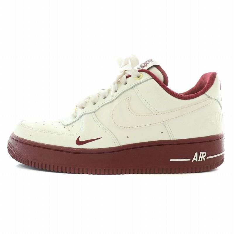 ナイキ NIKE Air Force 1 Low 40th Anniversary Sail Team Red エア 