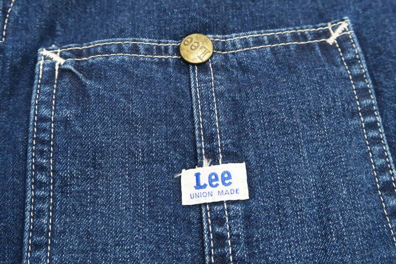 リー Lee オールインワン ユニオンオール メンズ デニム ツナギ LM7213