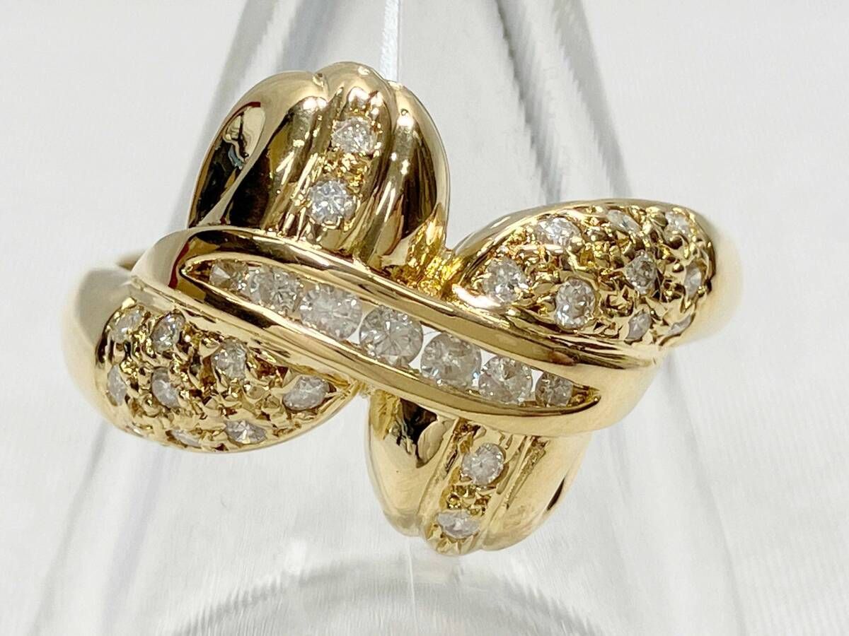 18金 リング 指輪 イエロー ゴールド 18K K18甲丸 刻印入 8号 18金 K18 リング 3mm幅 レディース メンズ シンプル 甲丸 指輪