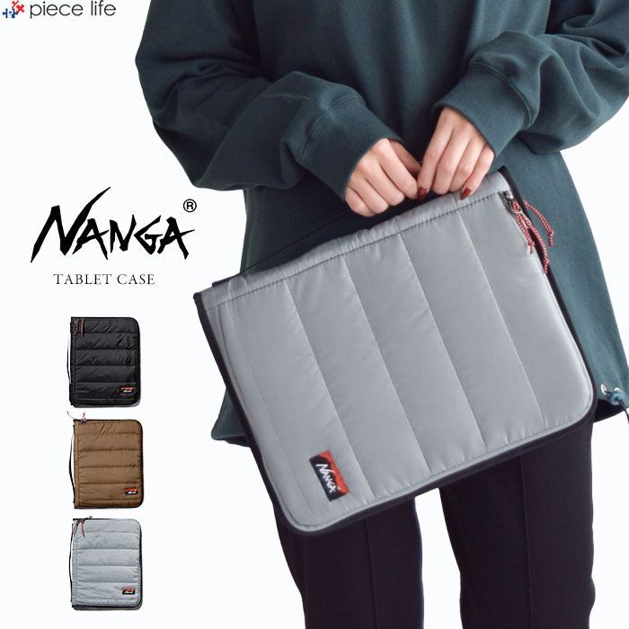 ナンガ タブレットケース TABLET CASE 収納ケース バッグ 鞄 かばん マルチポケットマルチポケット付き NA2353-1Z503