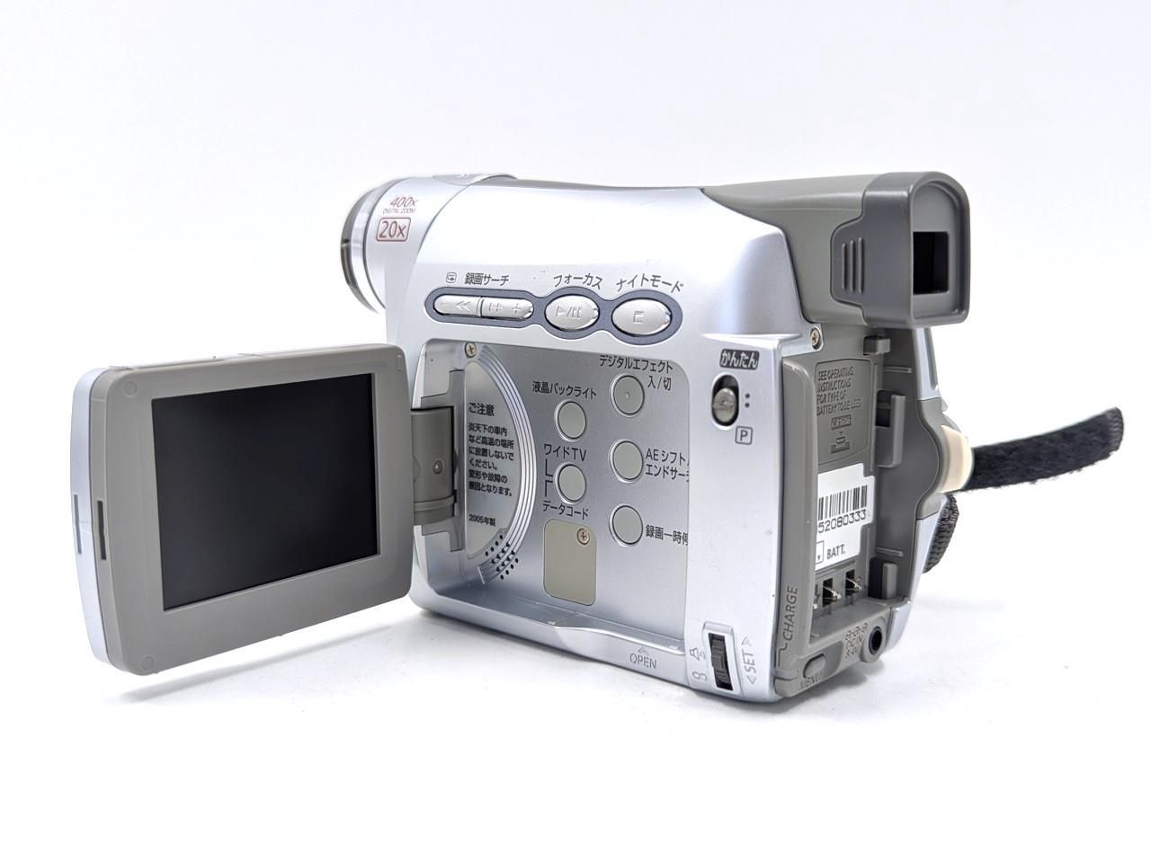 キャノン ビデオカメラ