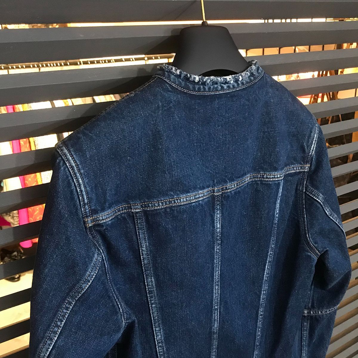 新品同様】ルイヴィトン モノグラム デニムジャケット Gジャン