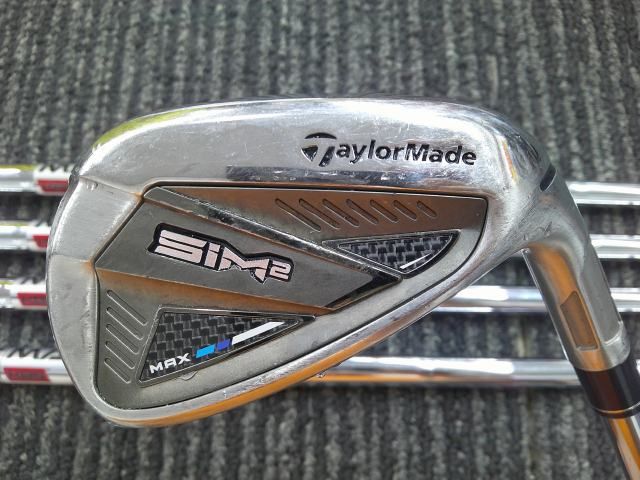 アイアンセット テーラーメイド SIM2 MAX KBS MAX MT85 JP JP 5本セット S 25 5561 博多
