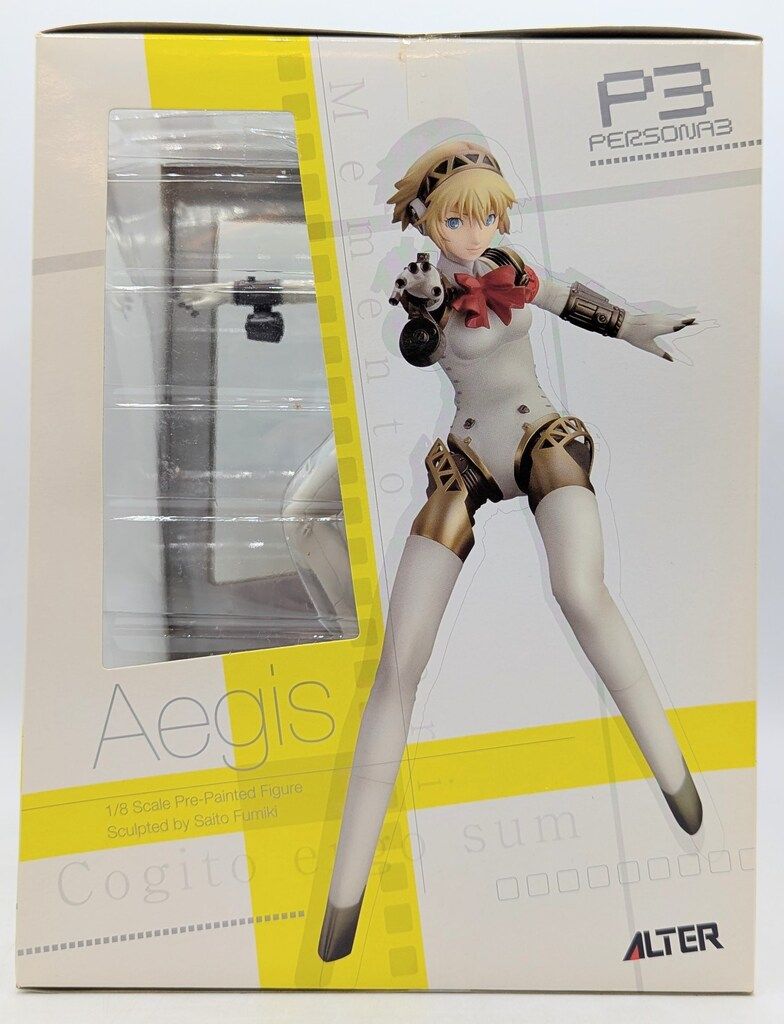 アルター／ペルソナ3アイギス／副島成記ART WORKS Ver. アルター