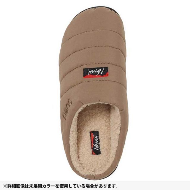 ナンガ スブ ヒノック サンダル チャコール 22-23.5cm NANGA×SUBU