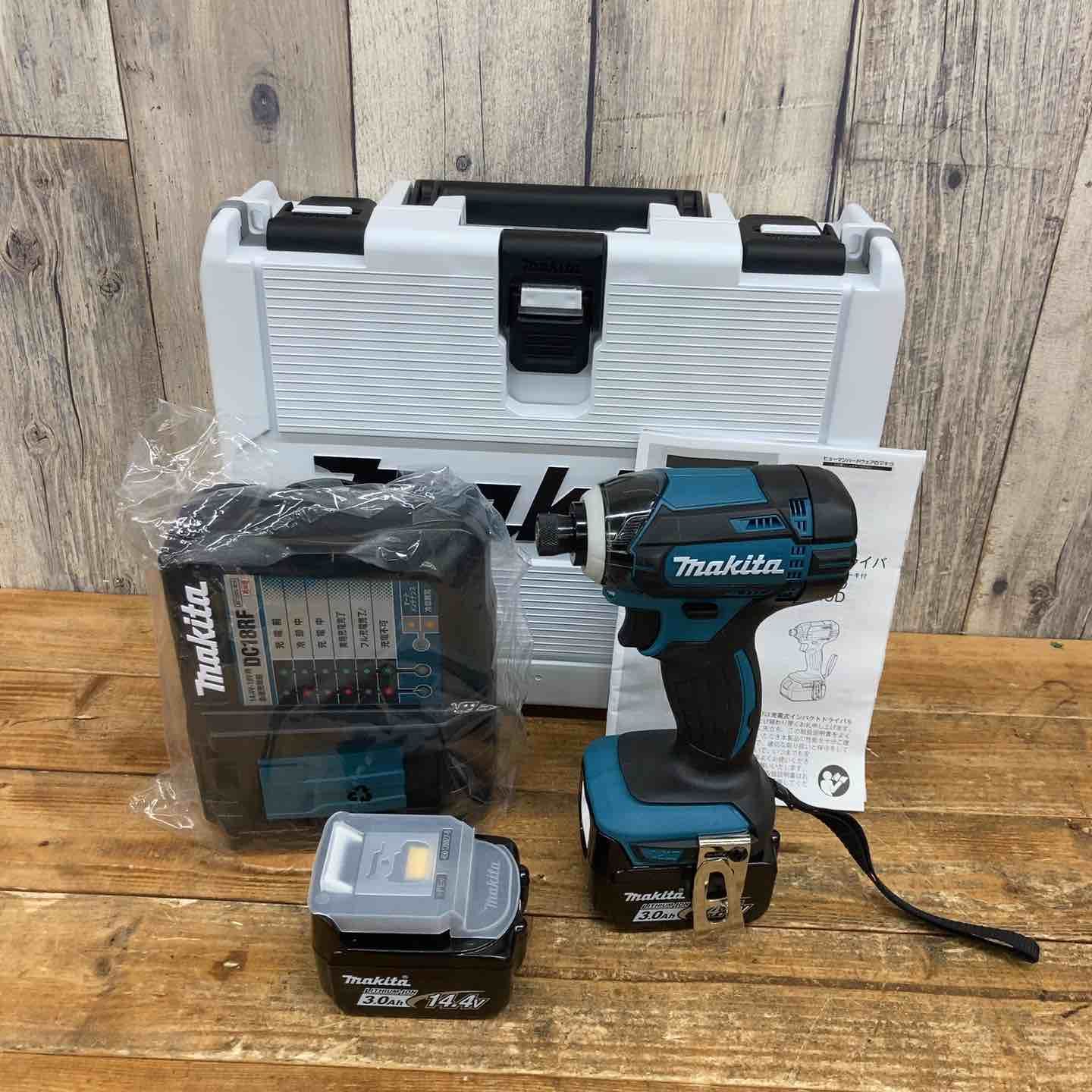 未使用品】 マキタ(makita) コードレスインパクトドライバー