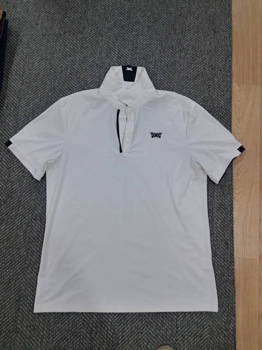 PXG ゴルフ ウェア メンズ 半袖 ポロシャツ ブラック ホワイト PXG