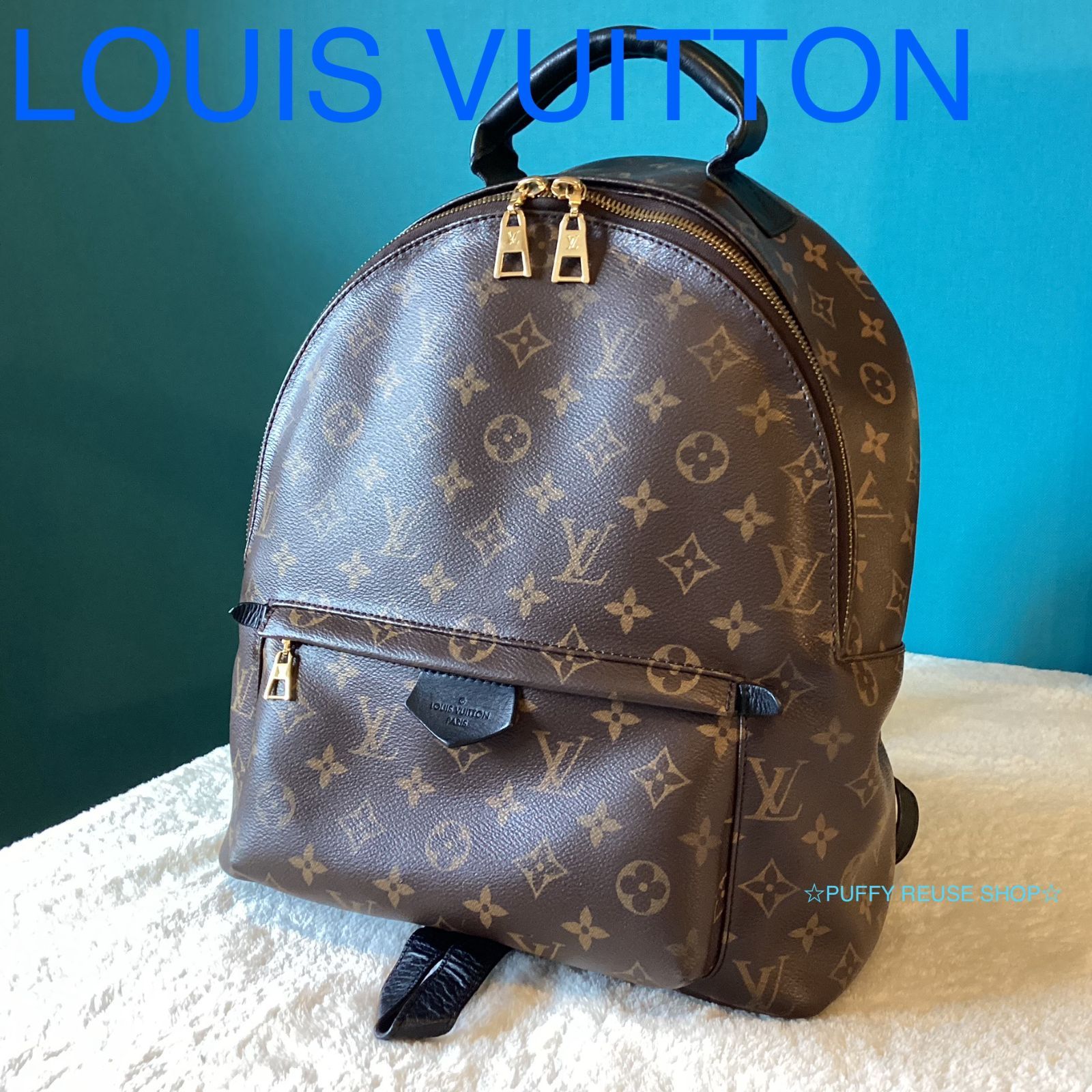 LOUIS VUITTON ルイヴィトン M44871 モノグラム パームスプリングス PM 