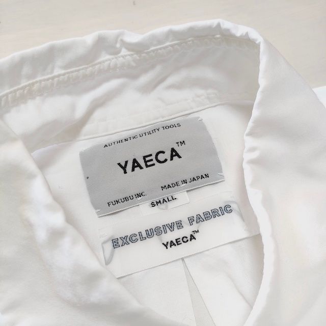 YAECA EXCLUSIVE FABRIC コンフォートシャツ オフホワイトAYAの